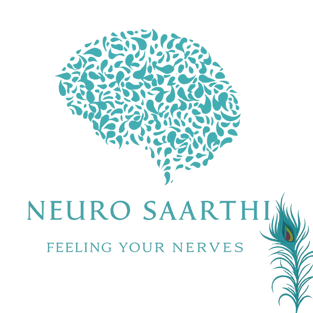 Neuro Saarthi brain and spine care logo